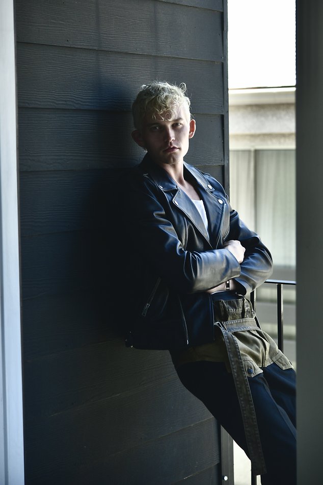 Trevor Mullin - fashion model portfolio photo 2