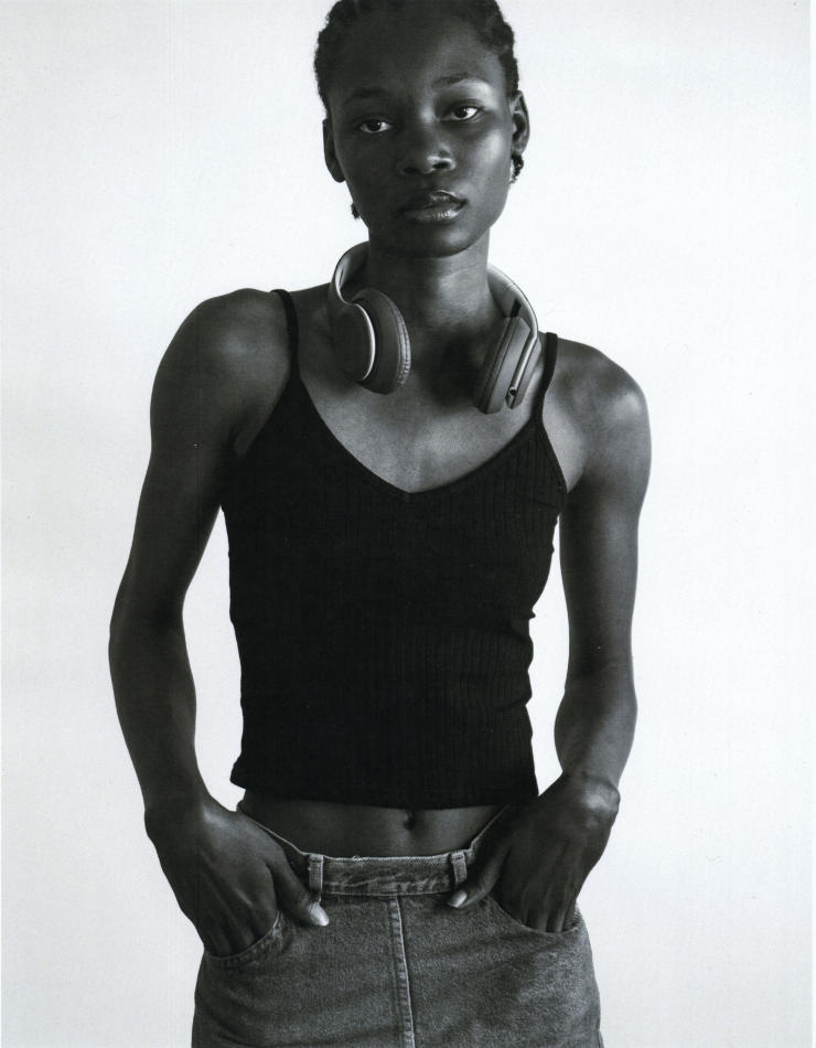 Aitiola Akinola - fashion model portfolio photo 2