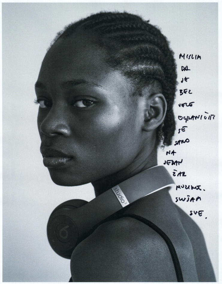 Aitiola Akinola - fashion model portfolio photo 1