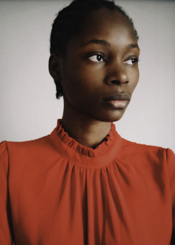 Aitiola Akinola - fashion model portfolio photo 7