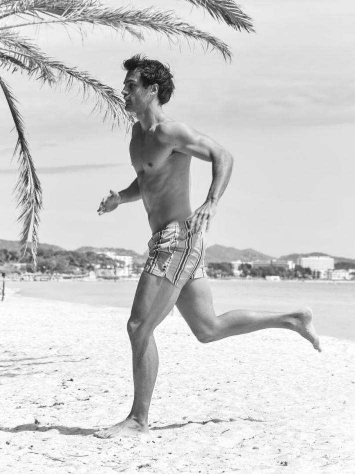 Aleksandar Rusić - fashion model portfolio photo 13