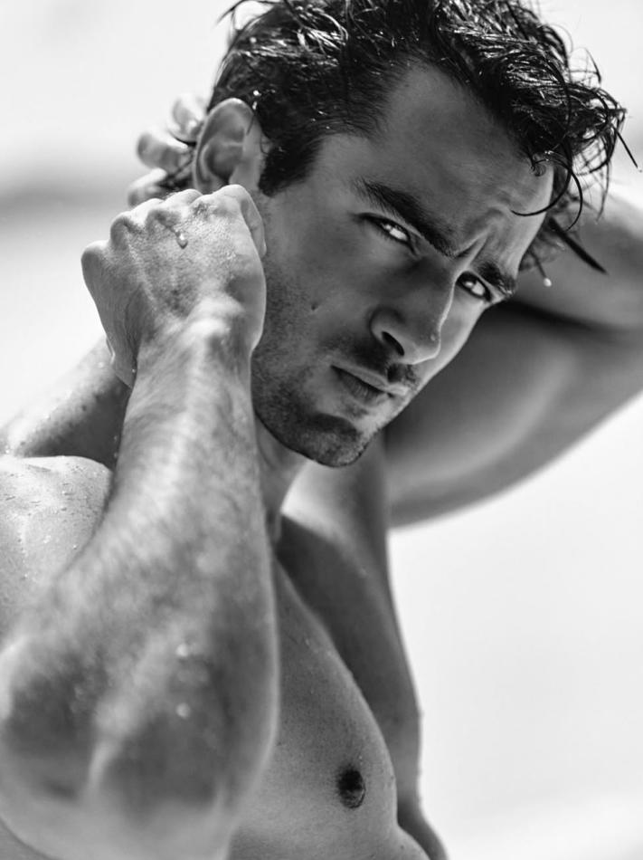 Aleksandar Rusić - fashion model portfolio photo 14