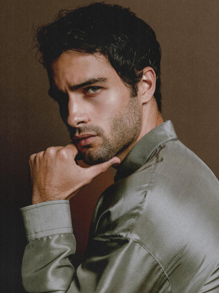 Aleksandar Rusić - fashion model portfolio photo 17
