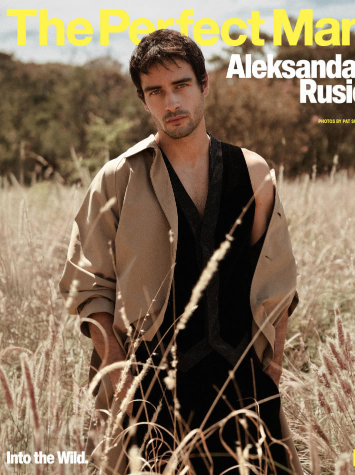 Aleksandar Rusić - fashion model portfolio photo 15