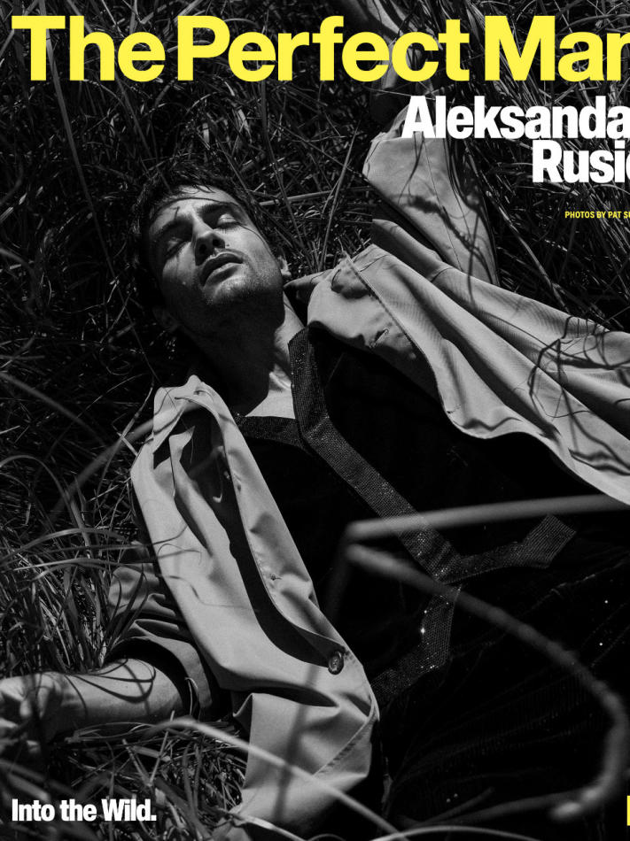 Aleksandar Rusić - fashion model portfolio photo 16