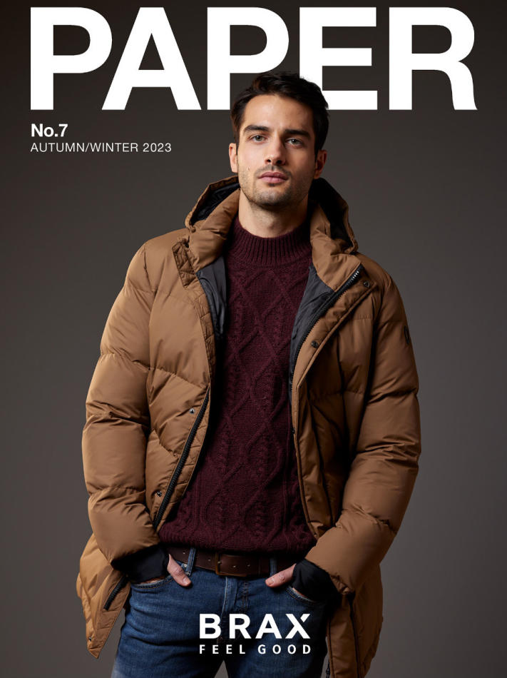 Aleksandar Rusić - fashion model portfolio photo 8