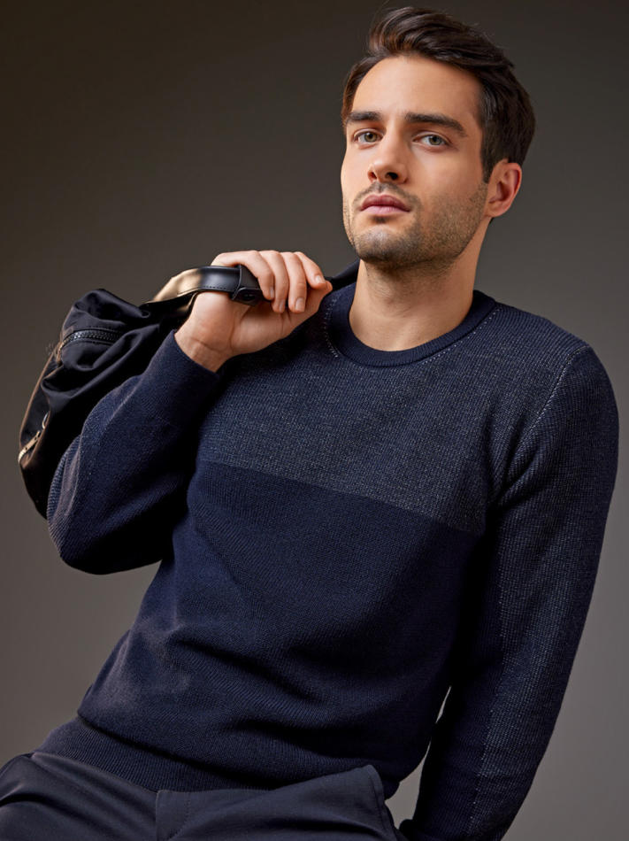 Aleksandar Rusić - fashion model portfolio photo 6