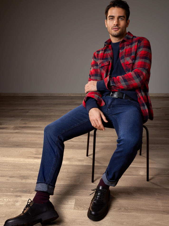 Aleksandar Rusić - fashion model portfolio photo 7