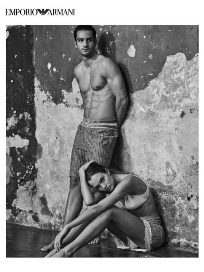 Aleksandar Rusić - fashion model portfolio photo 5