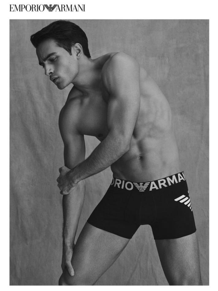 Aleksandar Rusić - fashion model portfolio photo 4