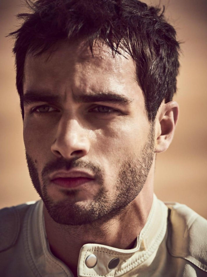 Aleksandar Rusić - fashion model portfolio photo 6