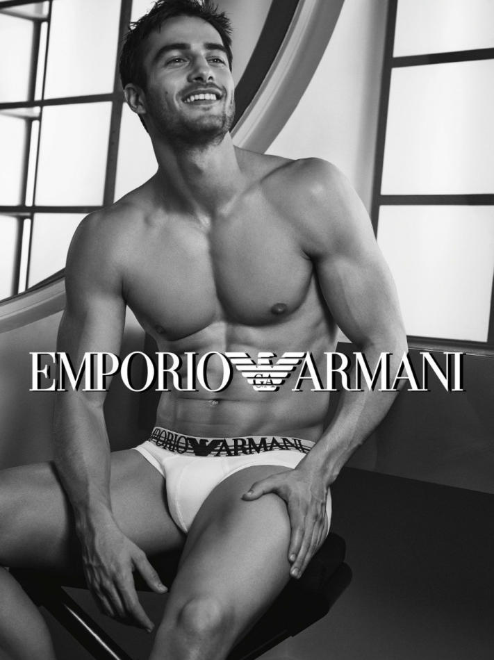 Aleksandar Rusić - fashion model portfolio photo 3