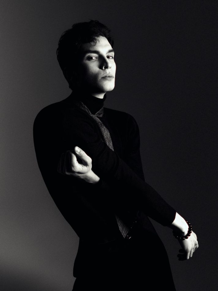 Luigi Crispino - fashion model portfolio photo 15
