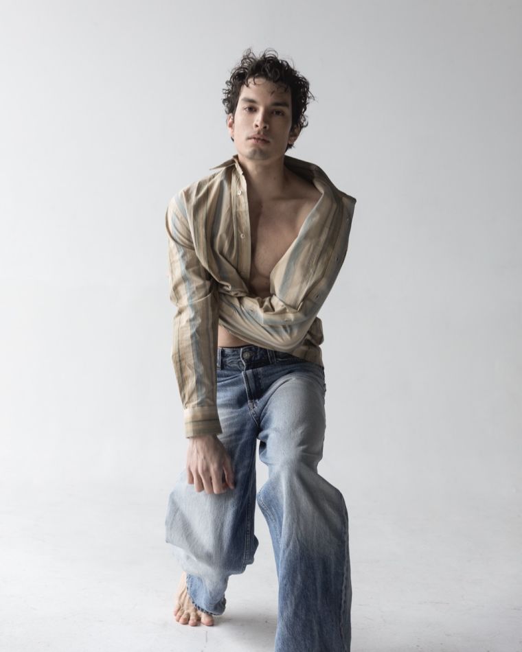 Luigi Crispino - fashion model portfolio photo 5