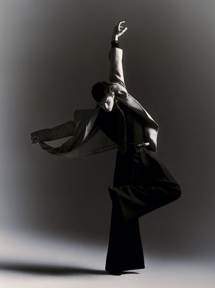 Luigi Crispino - fashion model portfolio photo 6