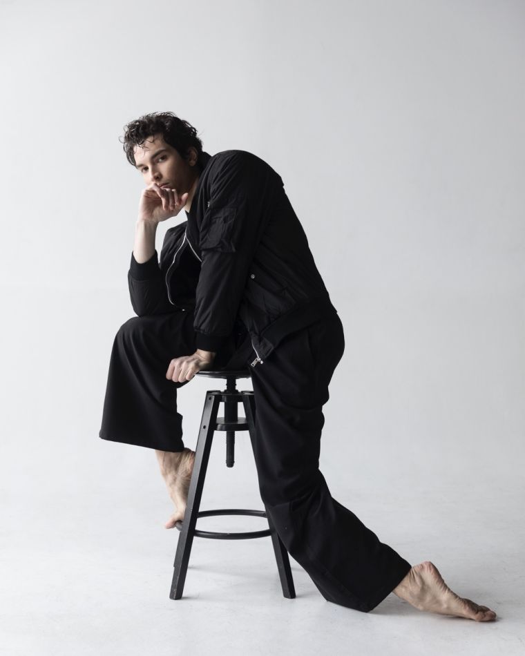Luigi Crispino - fashion model portfolio photo 11