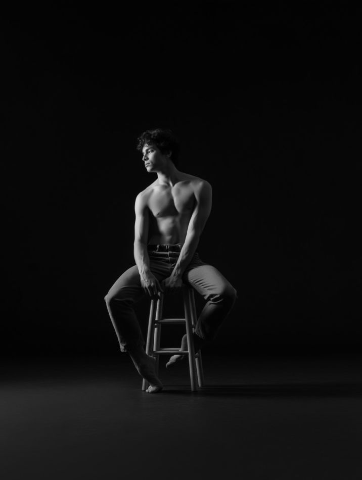 Luigi Crispino - fashion model portfolio photo 19