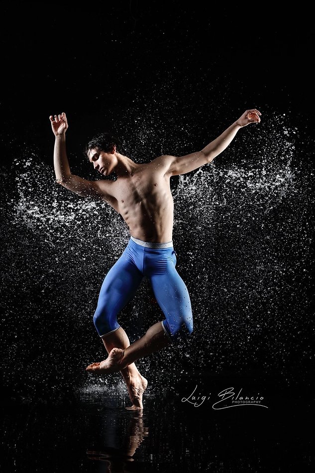 Luigi Crispino - fashion model portfolio photo 9