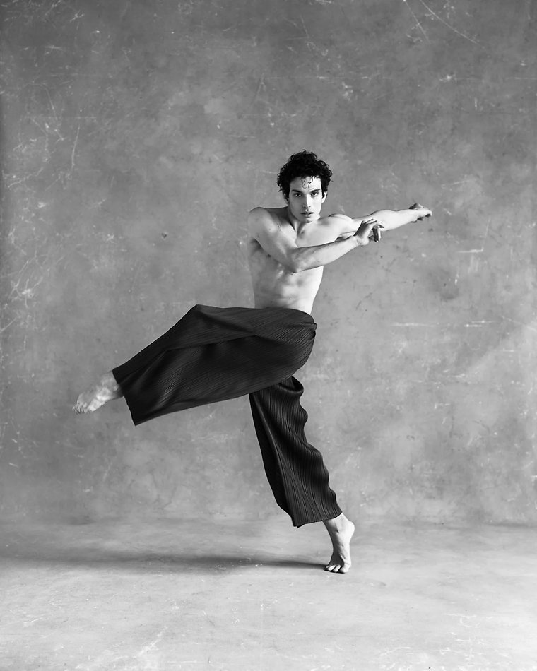 Luigi Crispino - fashion model portfolio photo 21