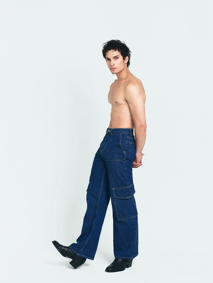 Luigi Crispino - fashion model portfolio photo 4