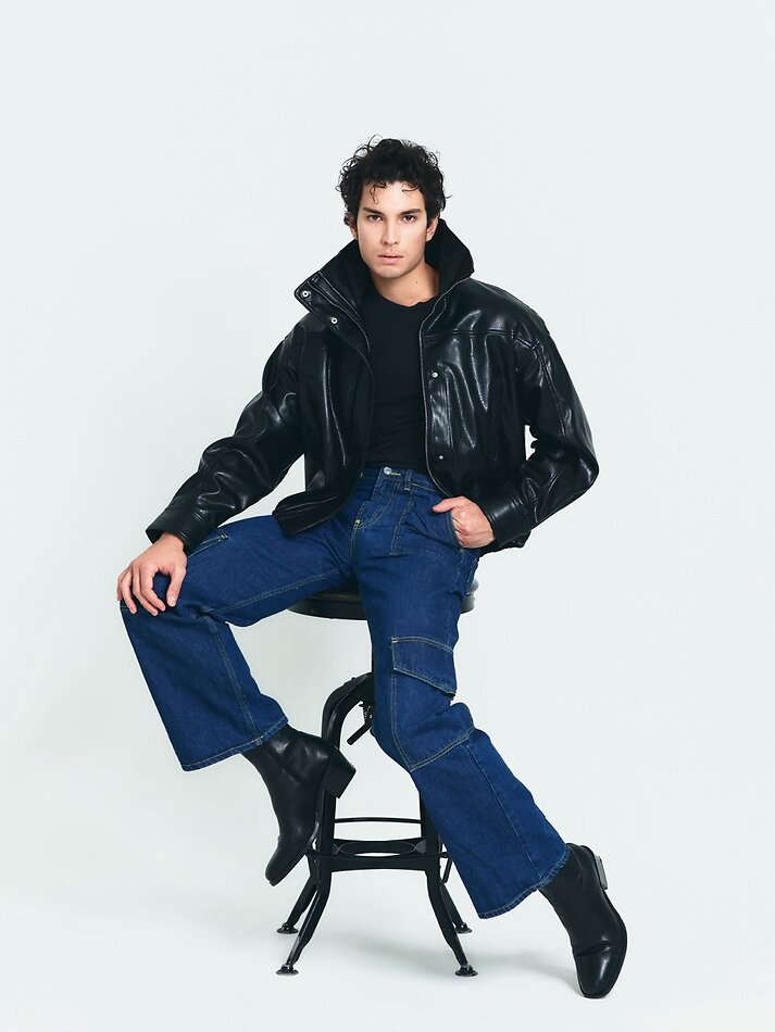 Luigi Crispino - fashion model portfolio photo 3
