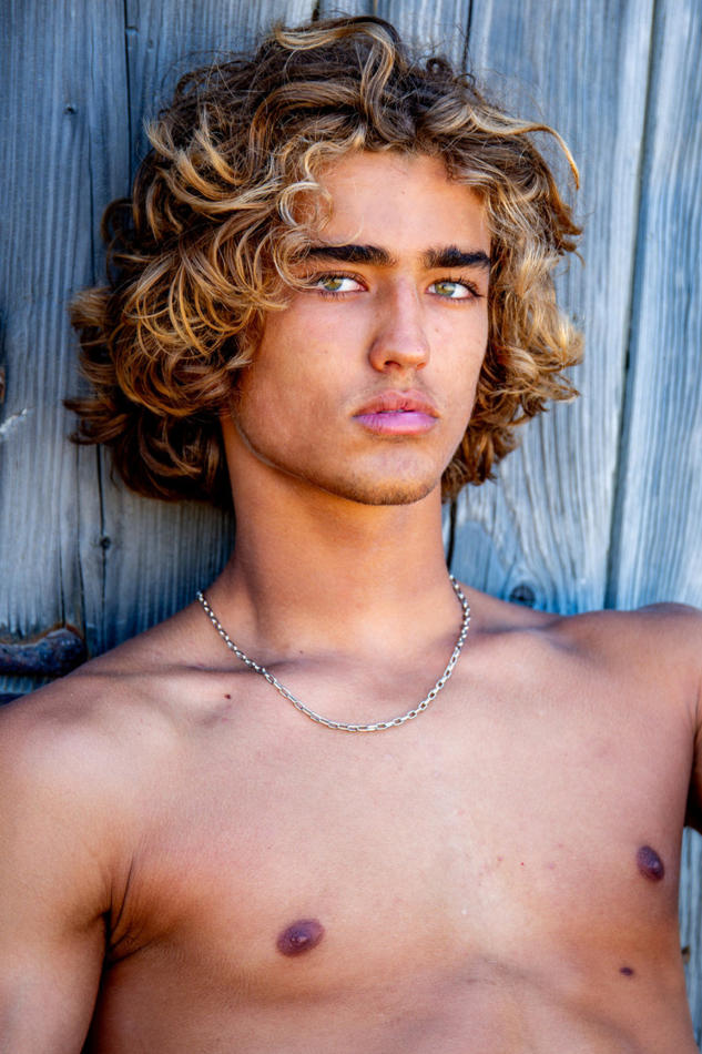 Christoph Bach - fashion model portfolio photo 5