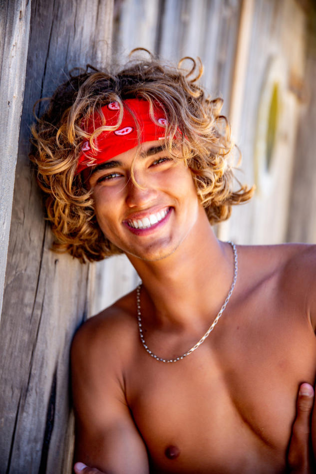 Christoph Bach - fashion model portfolio photo 12