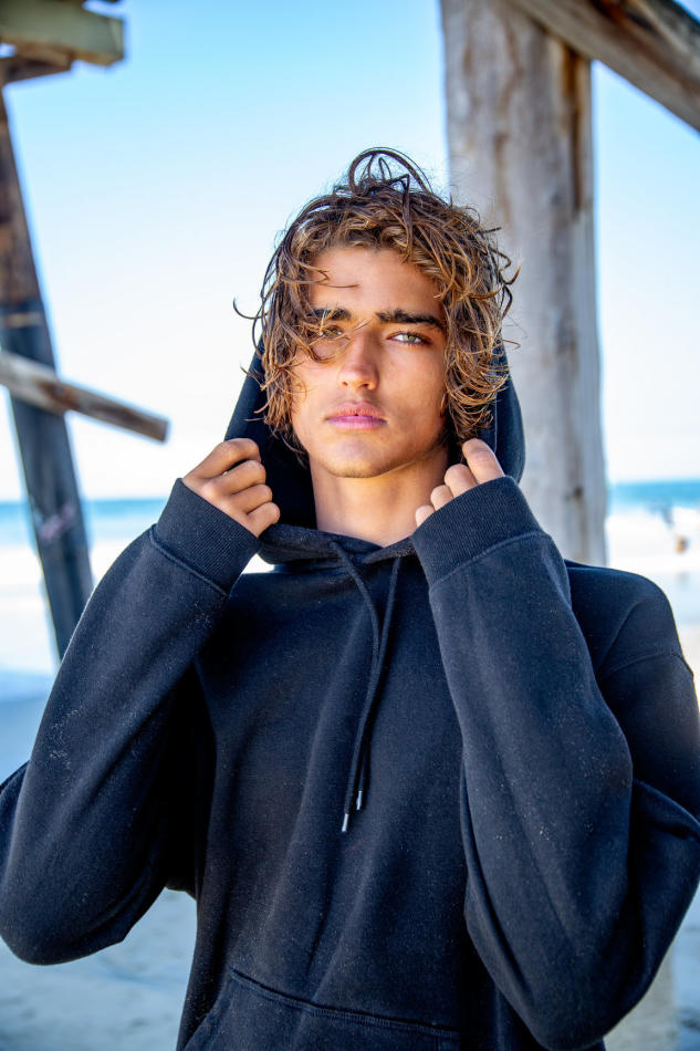Christoph Bach - fashion model portfolio photo 8