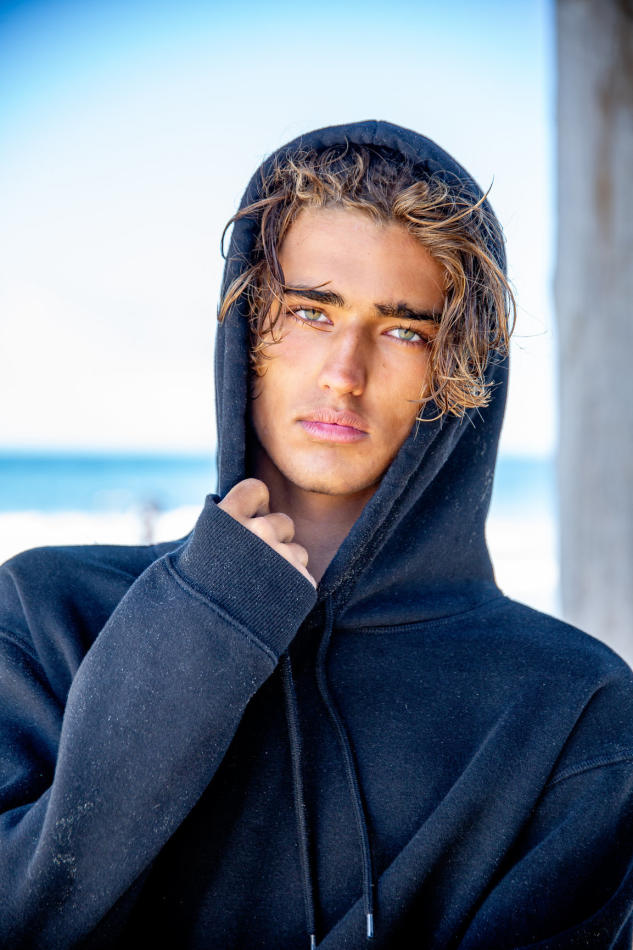Christoph Bach - fashion model portfolio photo 9