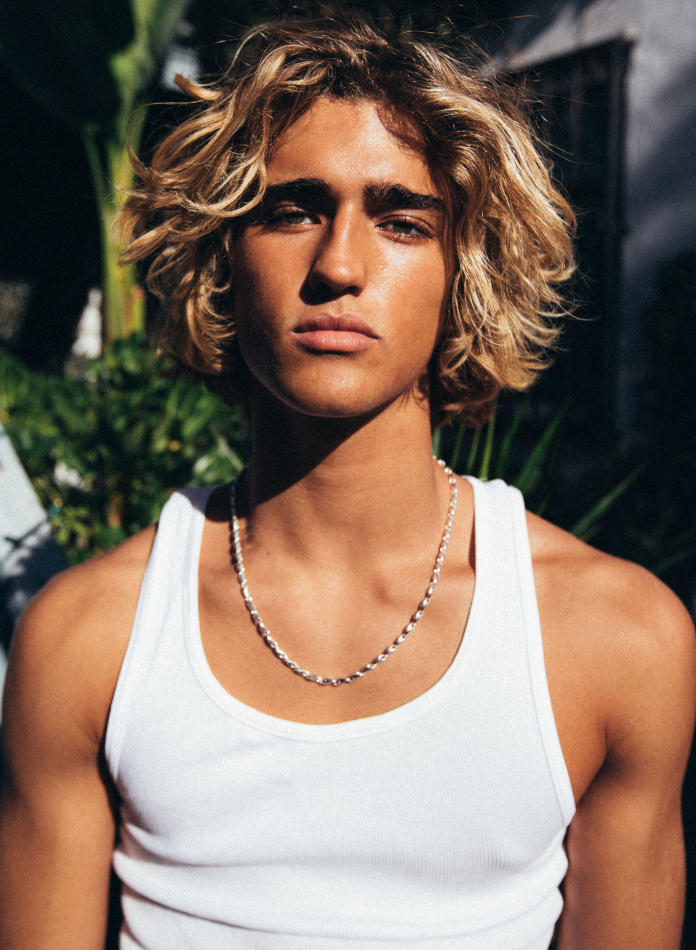 Christoph Bach - fashion model portfolio photo 1
