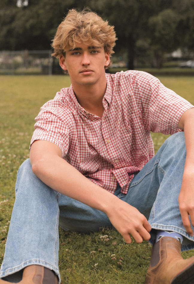Christoph Bach - fashion model portfolio photo 10