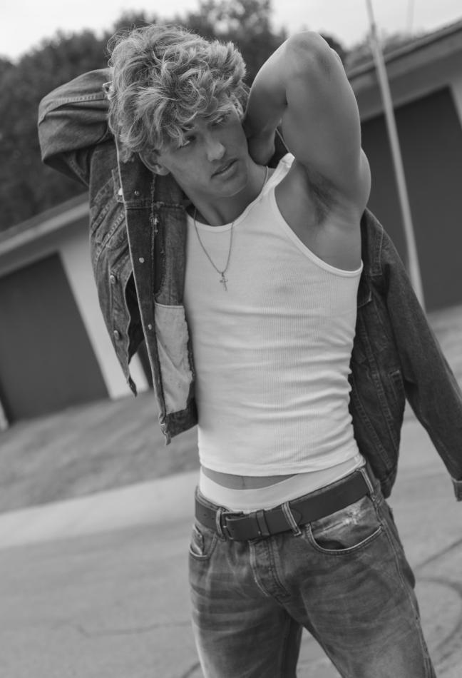 Christoph Bach - fashion model portfolio photo 4