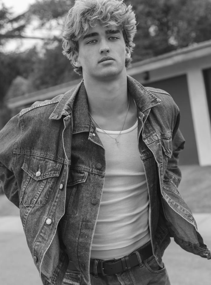 Christoph Bach - fashion model portfolio photo 2