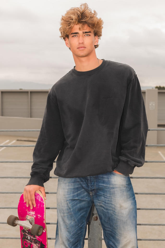 Christoph Bach - fashion model portfolio photo 2