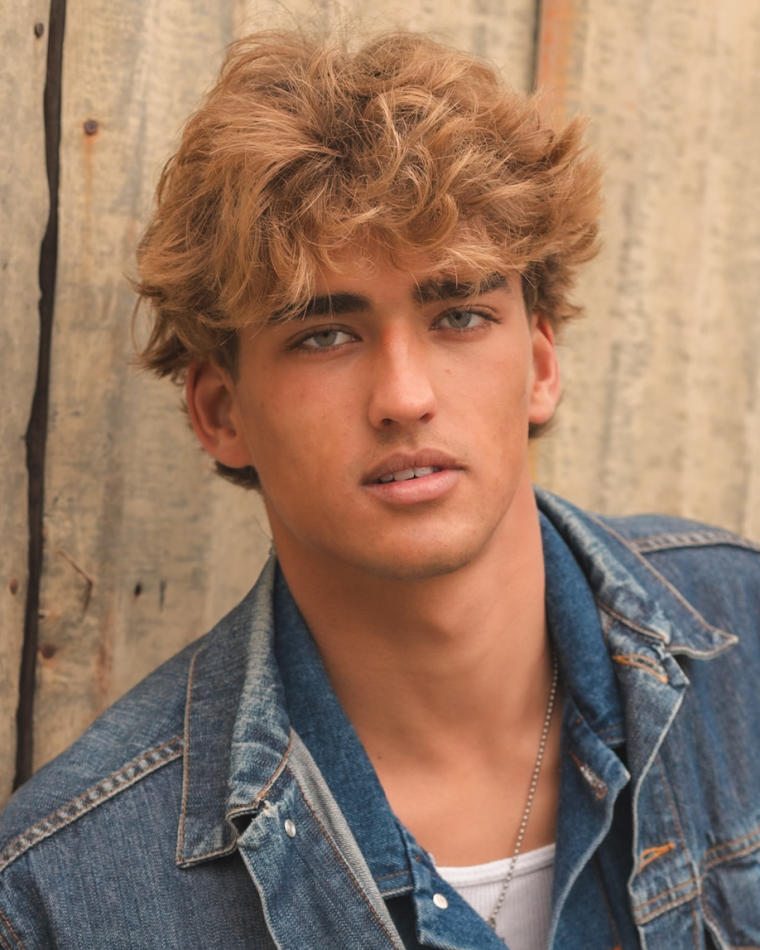 Christoph Bach - fashion model portfolio photo 1