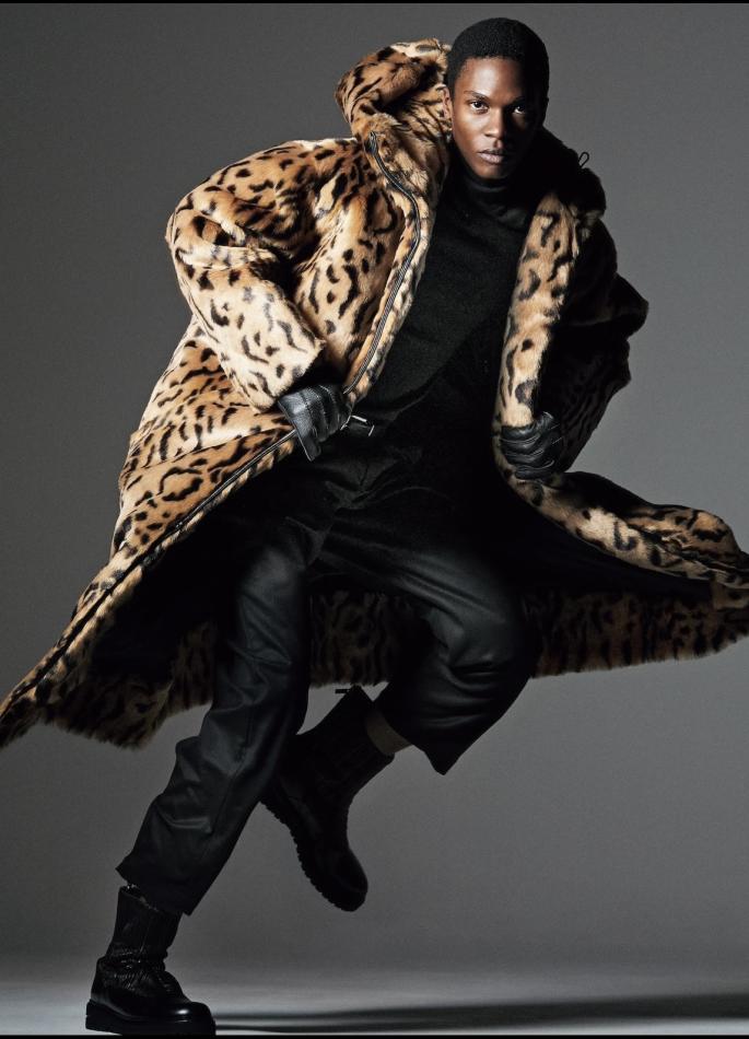 Odinaka Ekezie - fashion model portfolio photo 19