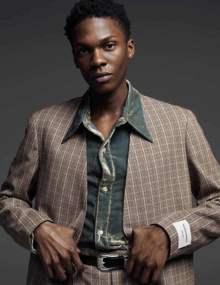 Odinaka Ekezie - fashion model portfolio photo 21