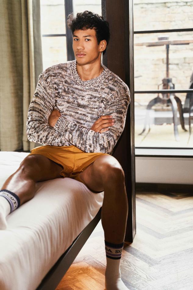 Christian Bordin - fashion model portfolio photo 10