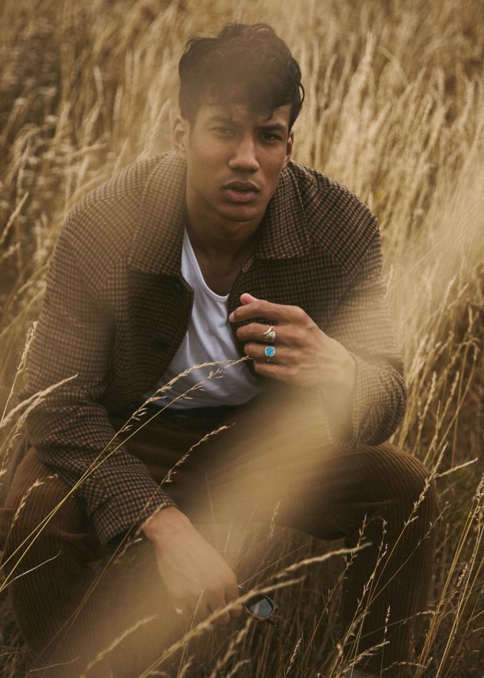 Christian Bordin - fashion model portfolio photo 14