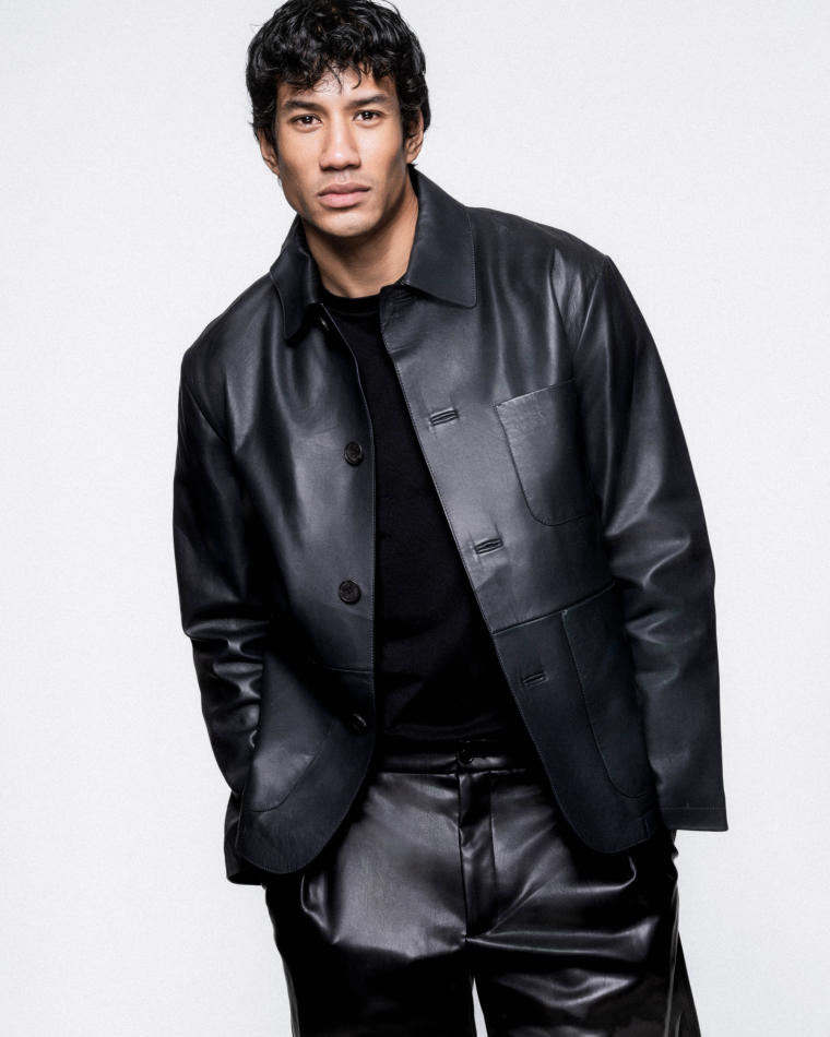 Christian Bordin - fashion model portfolio photo 8