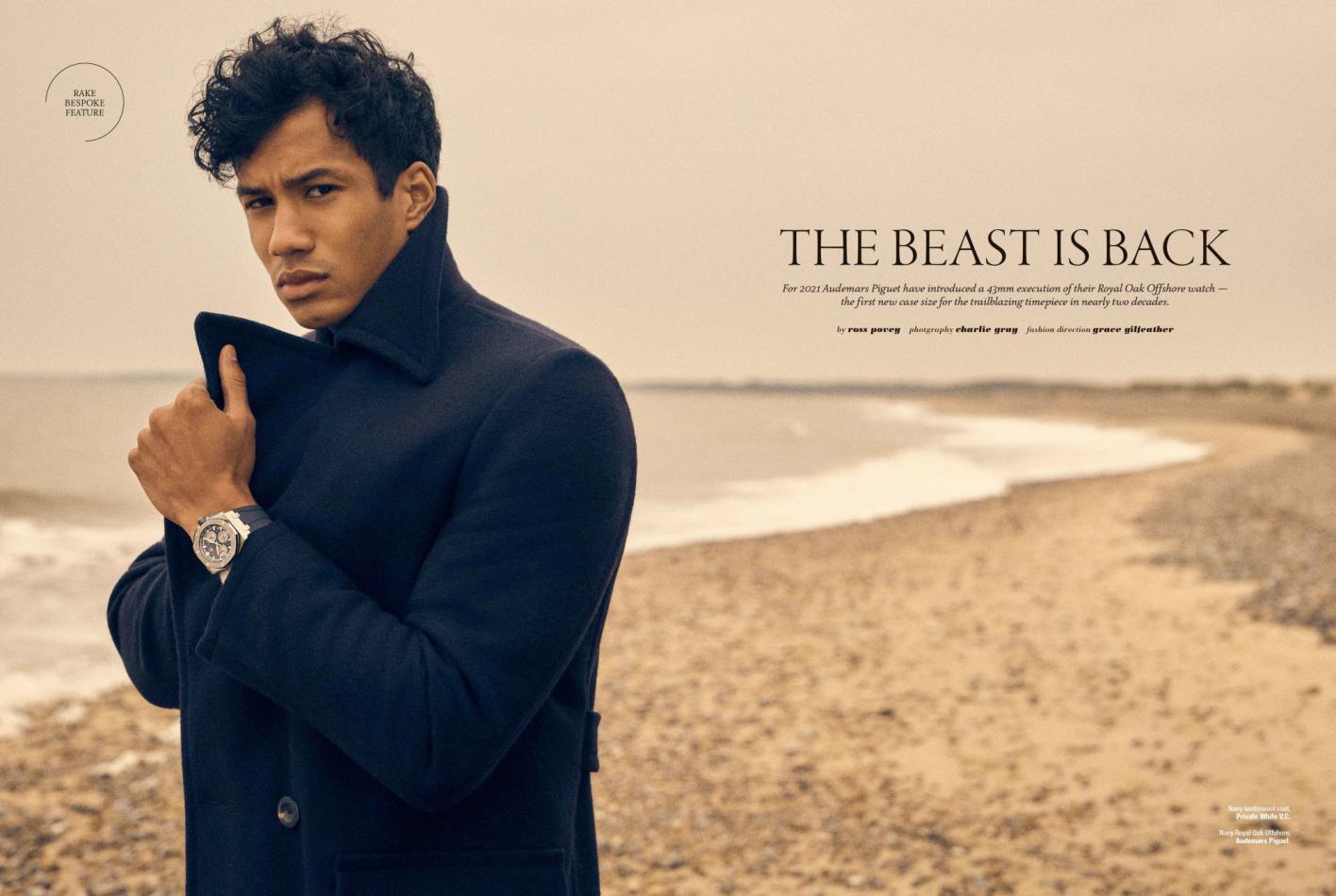 Christian Bordin - fashion model portfolio photo 21