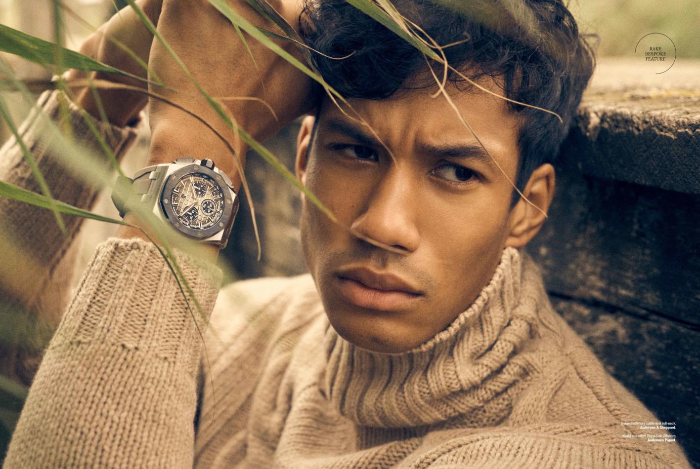 Christian Bordin - fashion model portfolio photo 22