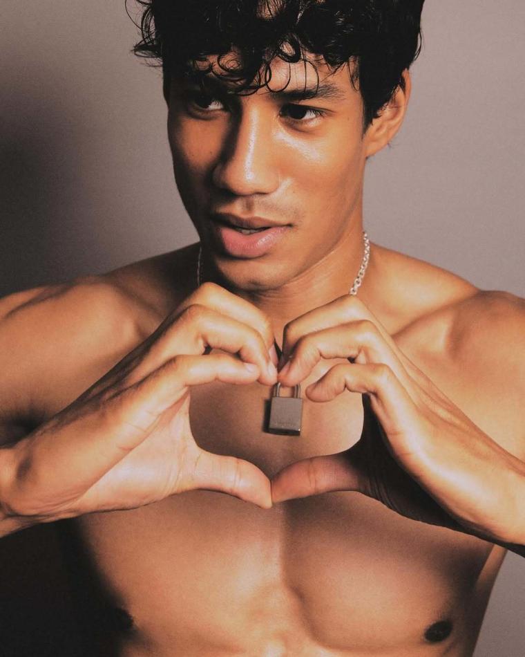 Christian Bordin - fashion model portfolio photo 12