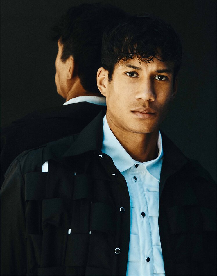 Christian Bordin - fashion model portfolio photo 4