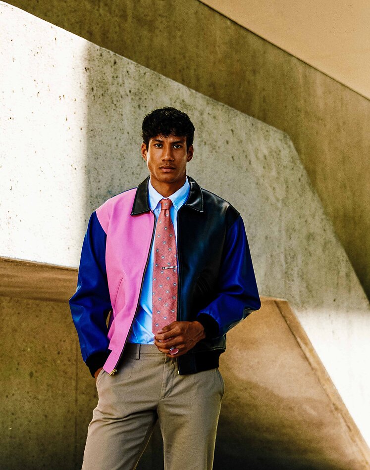 Christian Bordin - fashion model portfolio photo 2