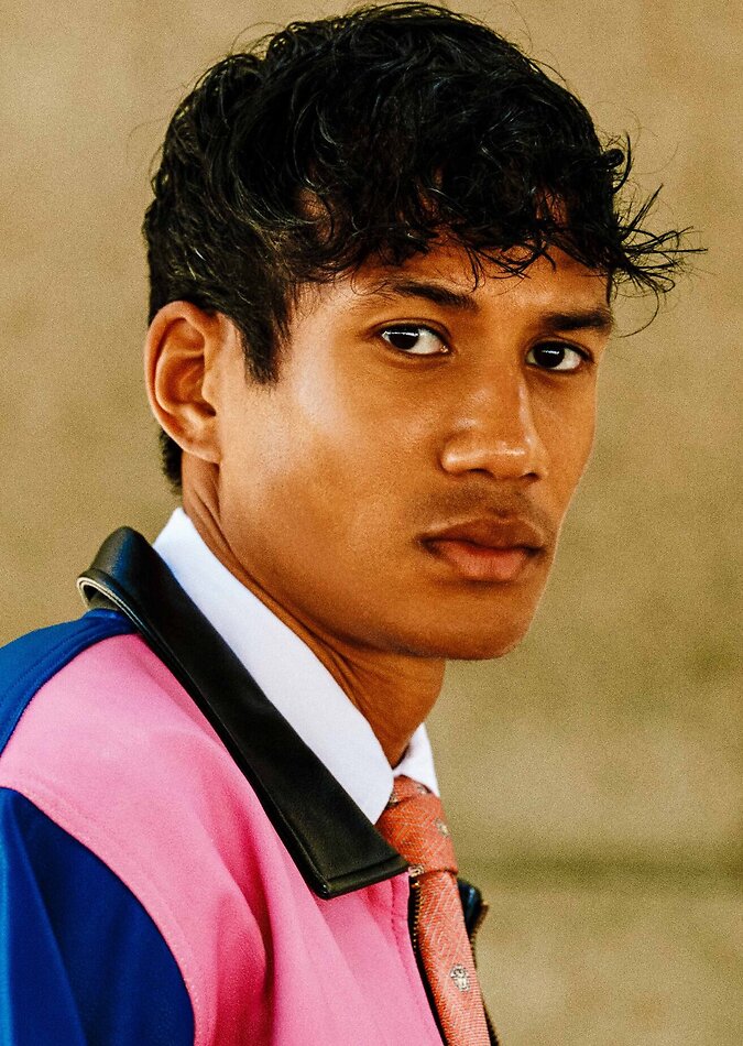 Christian Bordin - fashion model portfolio photo 1