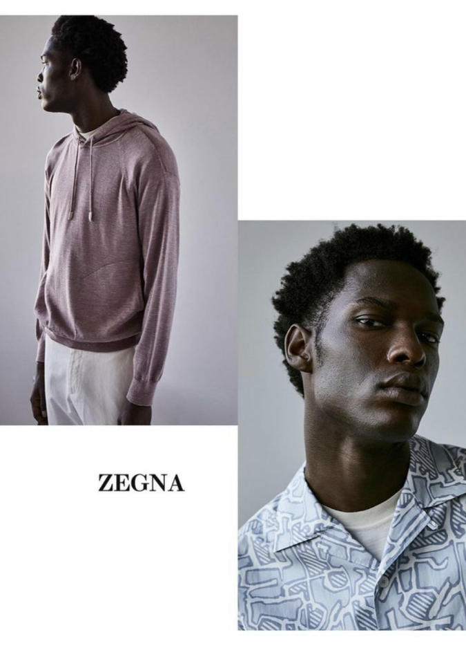Yvens Mendes - fashion model portfolio photo 23