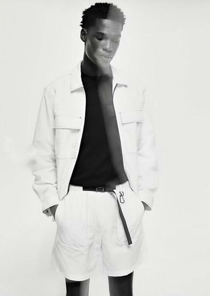Yvens Mendes - fashion model portfolio photo 3