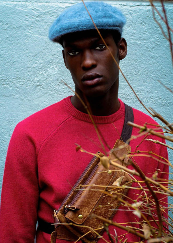 Yvens Mendes - fashion model portfolio photo 22