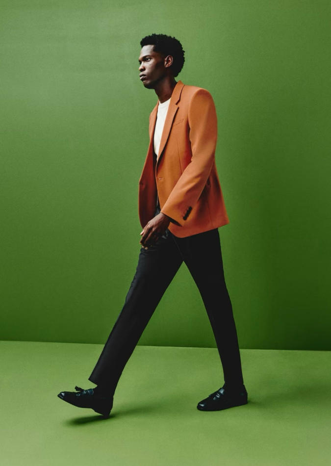 Yvens Mendes - fashion model portfolio photo 2